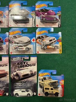 Hot Wheels - F&F , Ferrari , JDM , EU , Offroad - 3