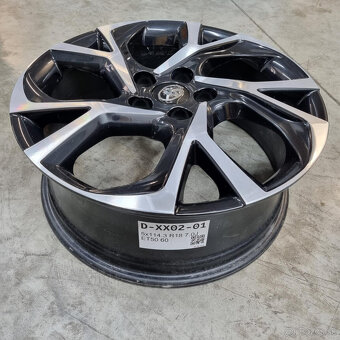 Hliníkové Toyota disky 5x114,3 R18 7J ET50 - 3