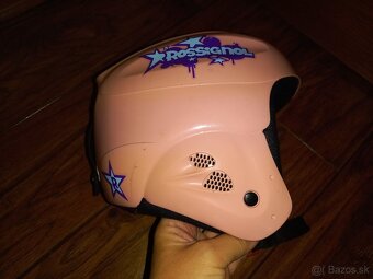Detská prilba rossignol + okuliare - 3