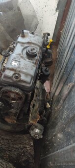 Motor 1.4 55kw Peugeot 206 - 3