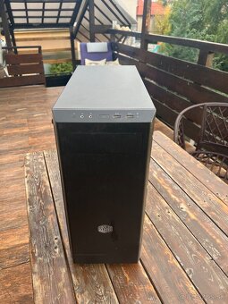 Predám herný PC - Intel core i5-9600K / GTX 1060 / 32GB RAM - 3