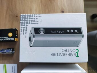 Vaporizér - Eleaf iStick TC 40W Mod - 3