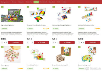 Predám zabehnutý e-shop KidsPlanet.sk – detský tovar, hračky - 3