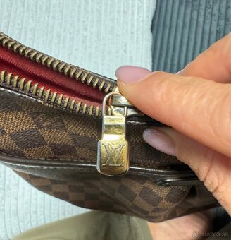 kabelka Louis Vuitton Bloomsbury PM Damier Ebene - 3