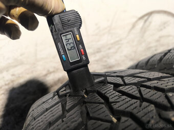 185/60 R15 Zimné pneumatiky Nokian WRD4 2 kusy - 3