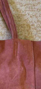 Nová dámska kožená taška - 3