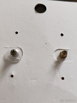 Visiace náušnice s kamienkami - 3