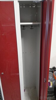 Predam šatnovu skrinku kovovu - 3