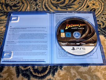 P: PS5 hry - Indiana Jones, Life is Strange DE, LEGO SW TSS - 3