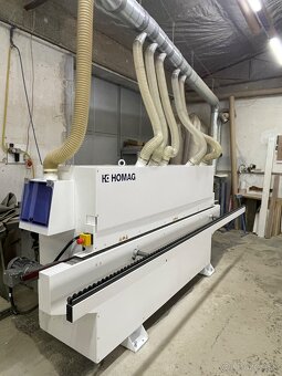 HOMAG EDGETEQ S-200 – olepovačka hrán – predfréz, kapovanie, - 3