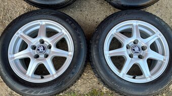 Zimná sada 5x100 r14 Fabia Polo Ibiza - 3