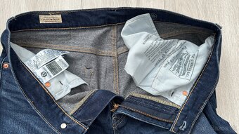 Nové pánske,kvalitné džínsy LEVIS 502 - veľkosť 33/32 - 3