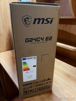 Predám herný monitor MSI G24C4 E2 (23,6") - 3