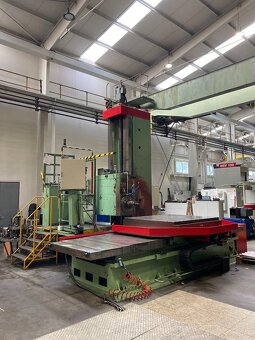 Horizontální vyvrtávačka WHN 13.4 A CNC - 3