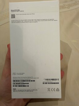 iPhone 15 Pro Max Blue Titanium 1TB - 3