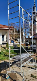Mobilné hliníkové lešenie - 3