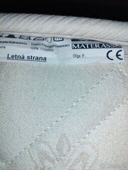 Matrace 90 x 200 x 20 - 3