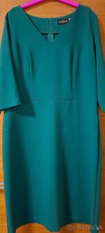 zelené krátke šaty - 3