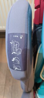 Autosedačka Britax - 3