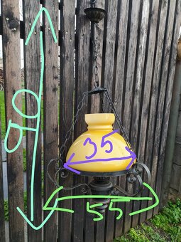 Lampa(závesná na strop) - 3