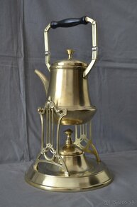 Mosadzný čajník - 3