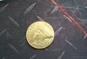 Rôzne mince minca koruna halier dukát medaila - 3