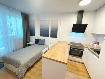 Kompletne zariadená garsónka s balkónom na Nivách vrátane en - 3