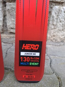 Rossignol Hero JR 130cm nové - 3