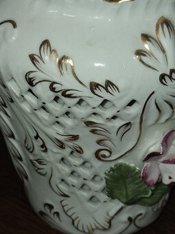 PORCELÁNOVÁ STARÁ VÁZA - 3