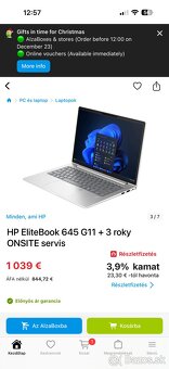 HP ElitBook 645 G11 - 3