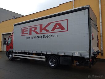 DAF LF 290 FA -16t - 18 Europalet - Lůžko - Čelo- 212.000 Km - 3