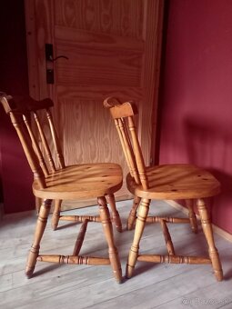 Drevené stoličky - 3