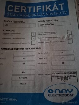 Predám LG televízor 4K HDR - 3