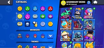 Brawl stars účet - 3