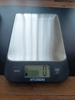 Kuchynska váha - 3