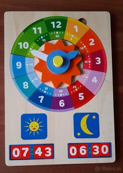 Hra urcovanie casu - 3