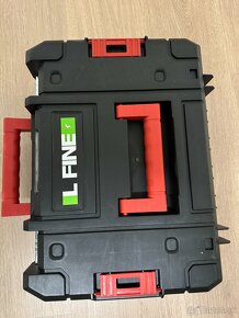 Akcia‼️Laserová vodováha, 16 riadkov, 4D, zelený lúč - 3