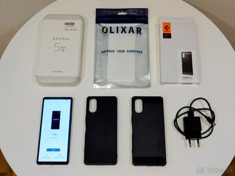Sony Xperia 5 V – 128 GB – čierny - 3