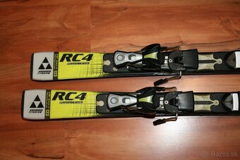 lyže Fischer 123 cm - 3