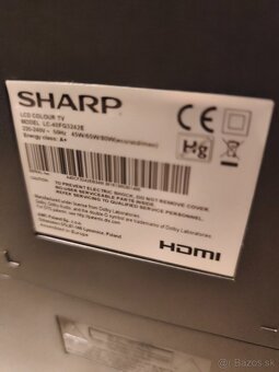 LCD TV Sharp LC40FG3242E - 3