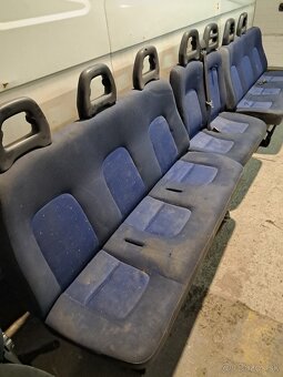 Fiat ducato sedačky - 3