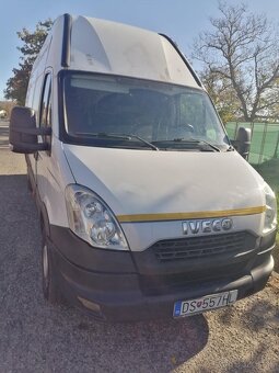 Prenájom dodávky Citroën, Iveco - 3