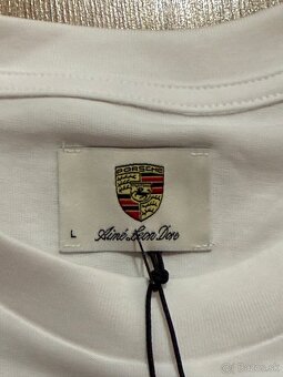 Porsche x aimé leon dore tričko - 3