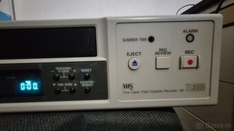 Predám VHS video rekordér Panasonic AG - TL 300 - 3