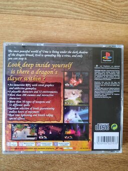 Darkstone Evil Reigns PAL PLAYSTATION 1 PS ONE PSX PS 1 - 3