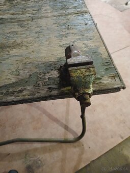 Rozkladací ponk - 3