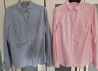 Bluzky velkost 38 a 40, - 3
