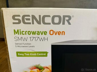 Nová Mikrovlnná rúra Sencor - 3