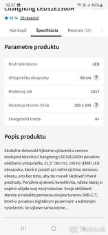 TELEVIZOR LED 80 - 3