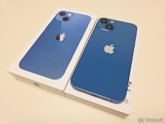 Predám Apple iphone 13 128gb modrý TOP STAV,BATERKA 100% - 3